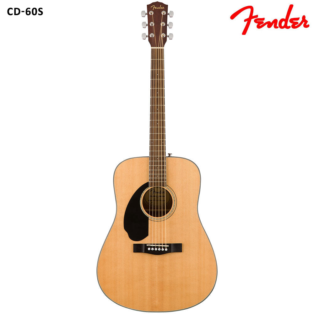 Fender on sale cd60s natural