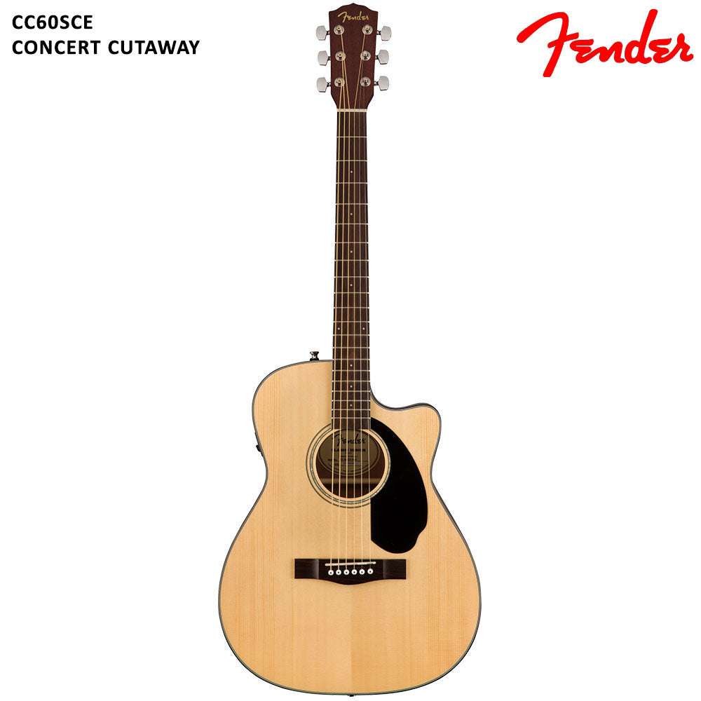 Concert on sale cutaway guitar