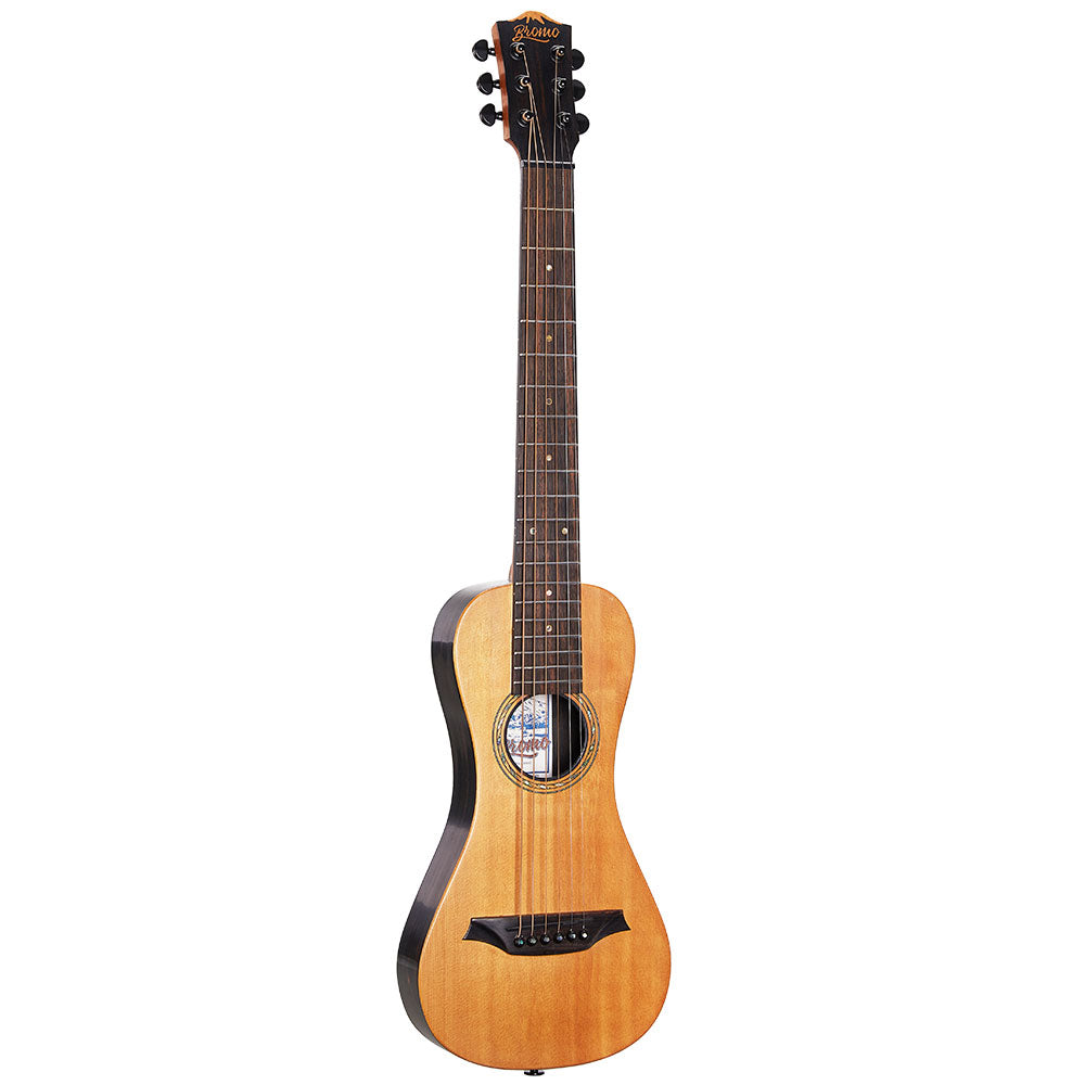 Bromo BAR3 All Solid Travel Acoustic Guitar