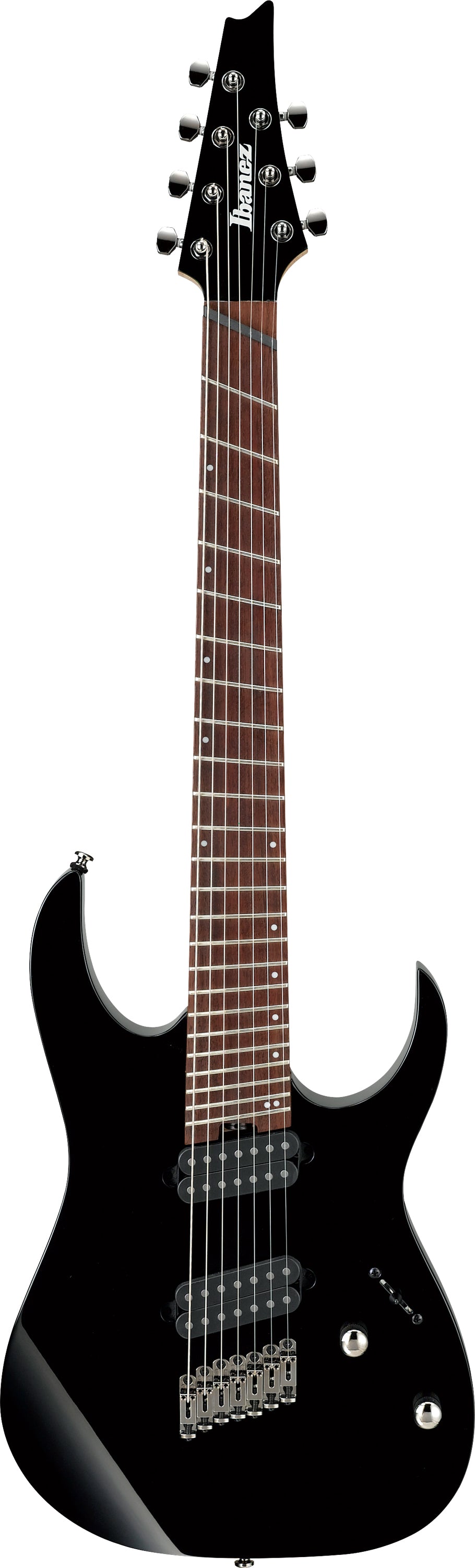 Ibanez RGMS7 BK Electric Guitar