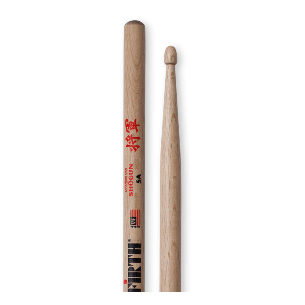 BAQUETAS 5A VIC FIRTH SHOGUN JAPANESE OAK