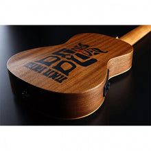 Load image into Gallery viewer, LAG TKU150CE TIKI UKU 150 TIKI UKU CONCERT ACOUSTIC-ELECTRIC UKULELE
