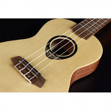 Load image into Gallery viewer, LAG TKU150CE TIKI UKU 150 TIKI UKU CONCERT ACOUSTIC-ELECTRIC UKULELE
