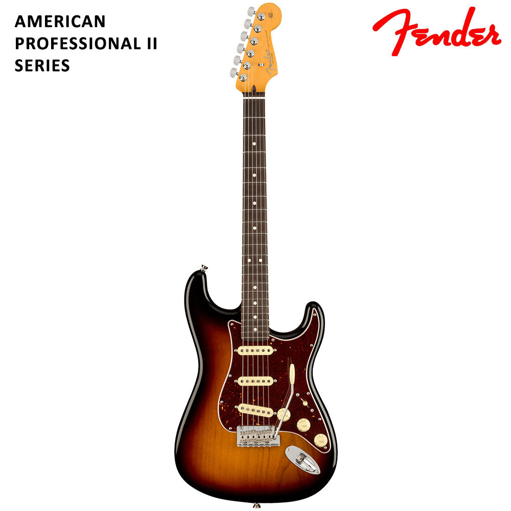 Fender American Professional II Stratocaster Rosewood W/Case