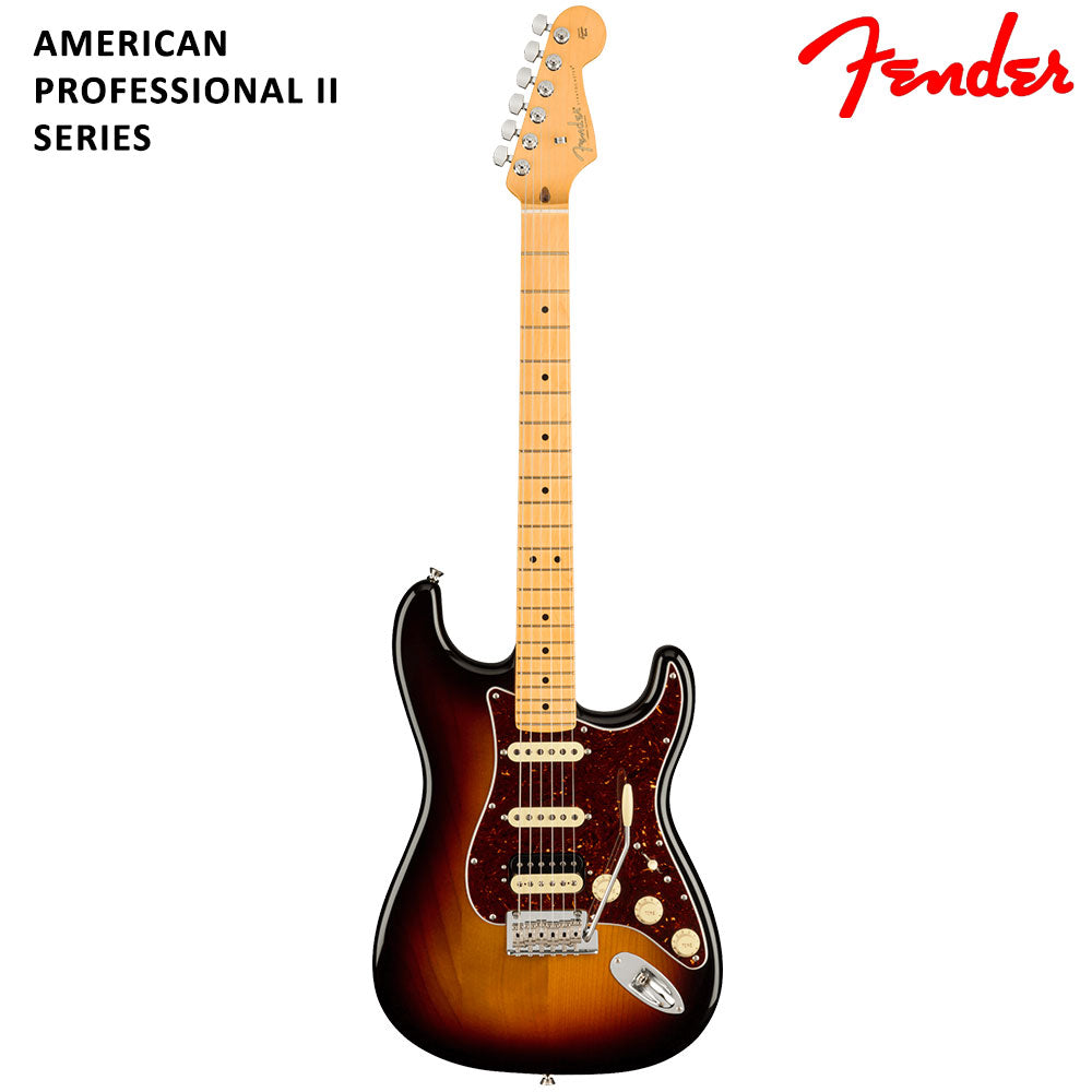 Fender American Professional II Stratocaster HSS Maple W/Case