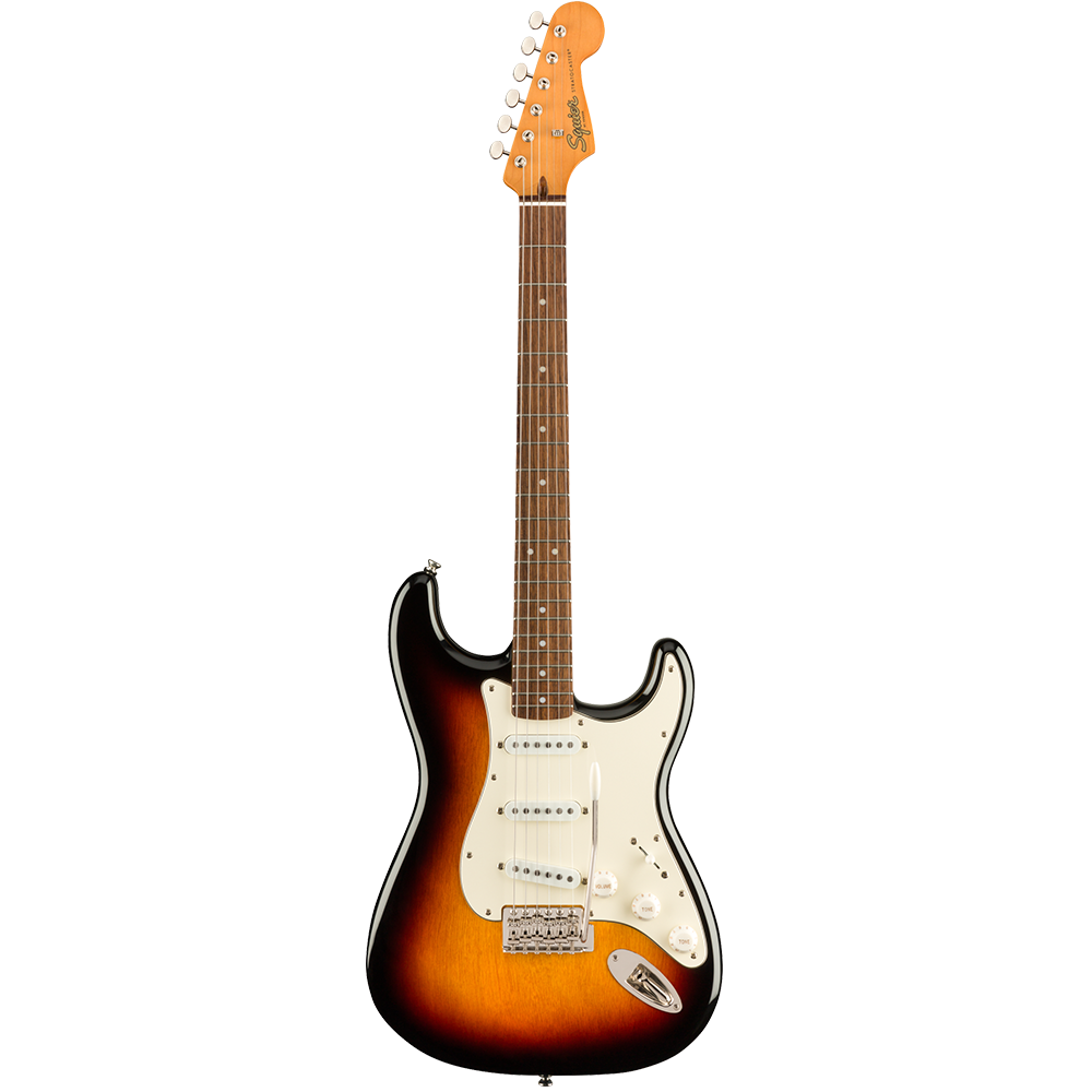 Fender Squier 60's Classic Vibes Stratocaster With Indian Laurel Fingerboard