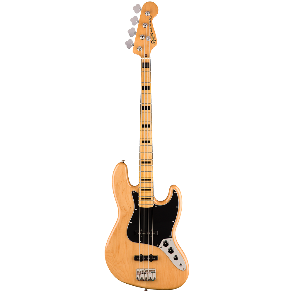 Fender Squier Classic Vibe 70 Jazz Bass With Indian laurel Fingerboard