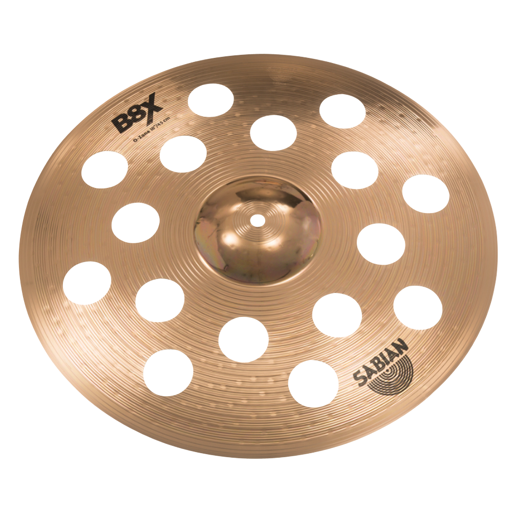 Sabian 41800X Cymbal B8X Thin Crash 18