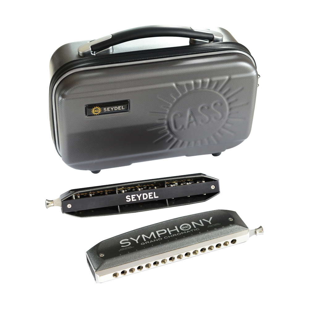 Seydel Symphony Grand Aluminium Harmonica