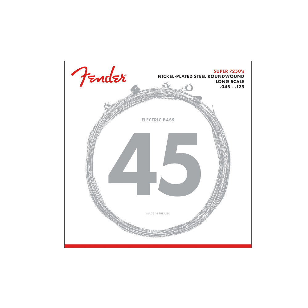 Fender 7250 5M Bass Guitar Strings