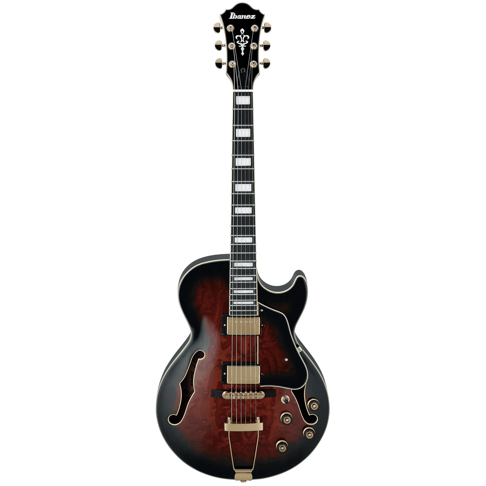 Ibanez AG95QA DBS Electric Guitar