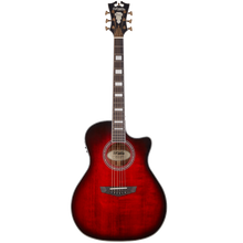 Load image into Gallery viewer, D&#39;Angelico Premier Gramercy Trans Black Cherry Burst
