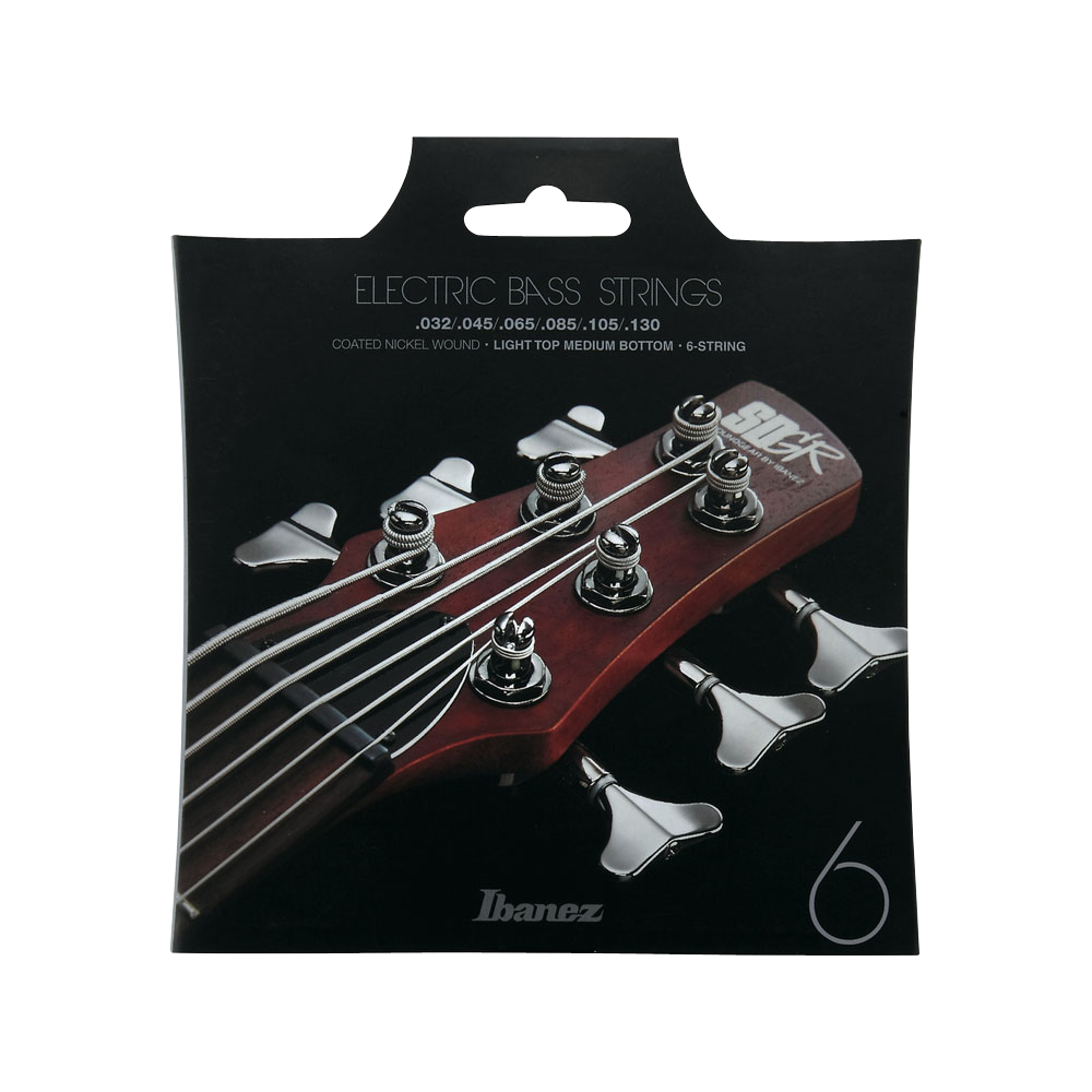 Ibanez IEBS6C Bass Guitar Strings