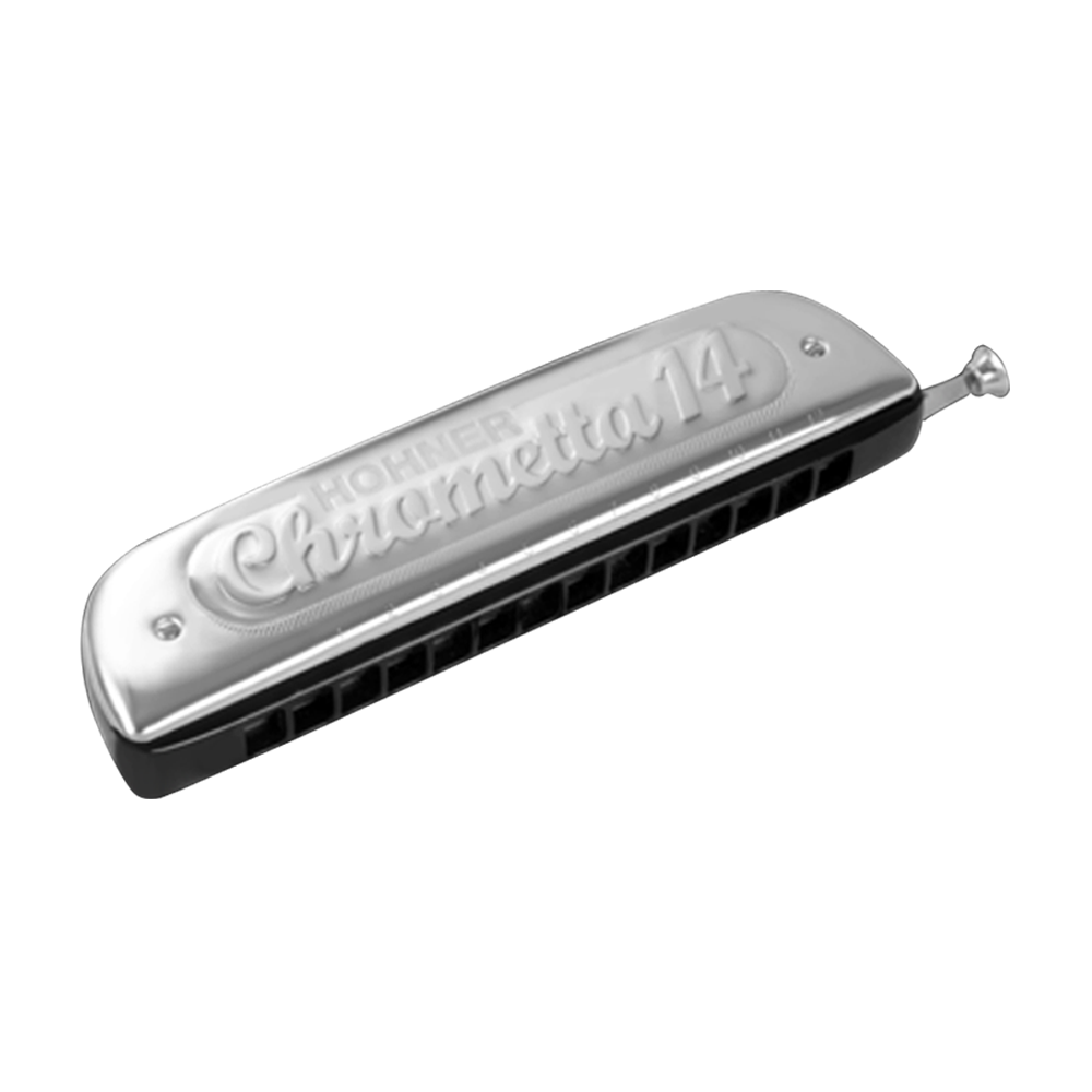 Hohner Harmonica Chrometta C 14 M25701