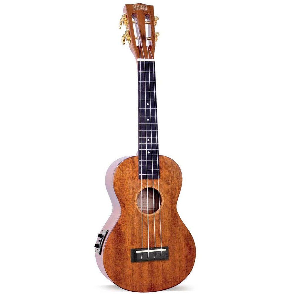 Mahalo MJ2VTVNA Semi Concert Ukulele W/Bag