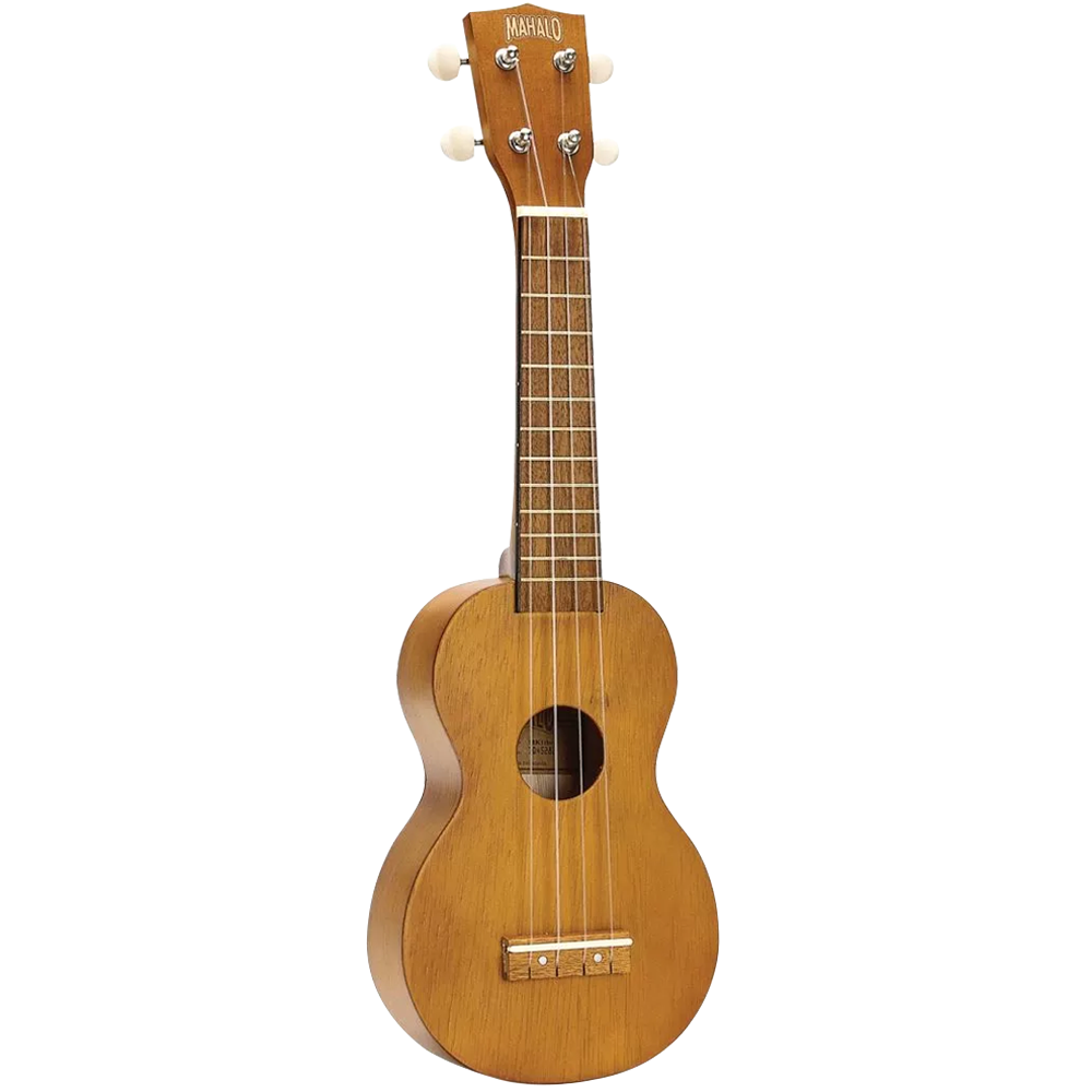 Mahalo MK1TBR Soprano Ukulele W/Bag