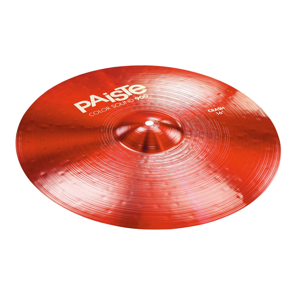 Paiste Colored Sound 900 Red Crash 16