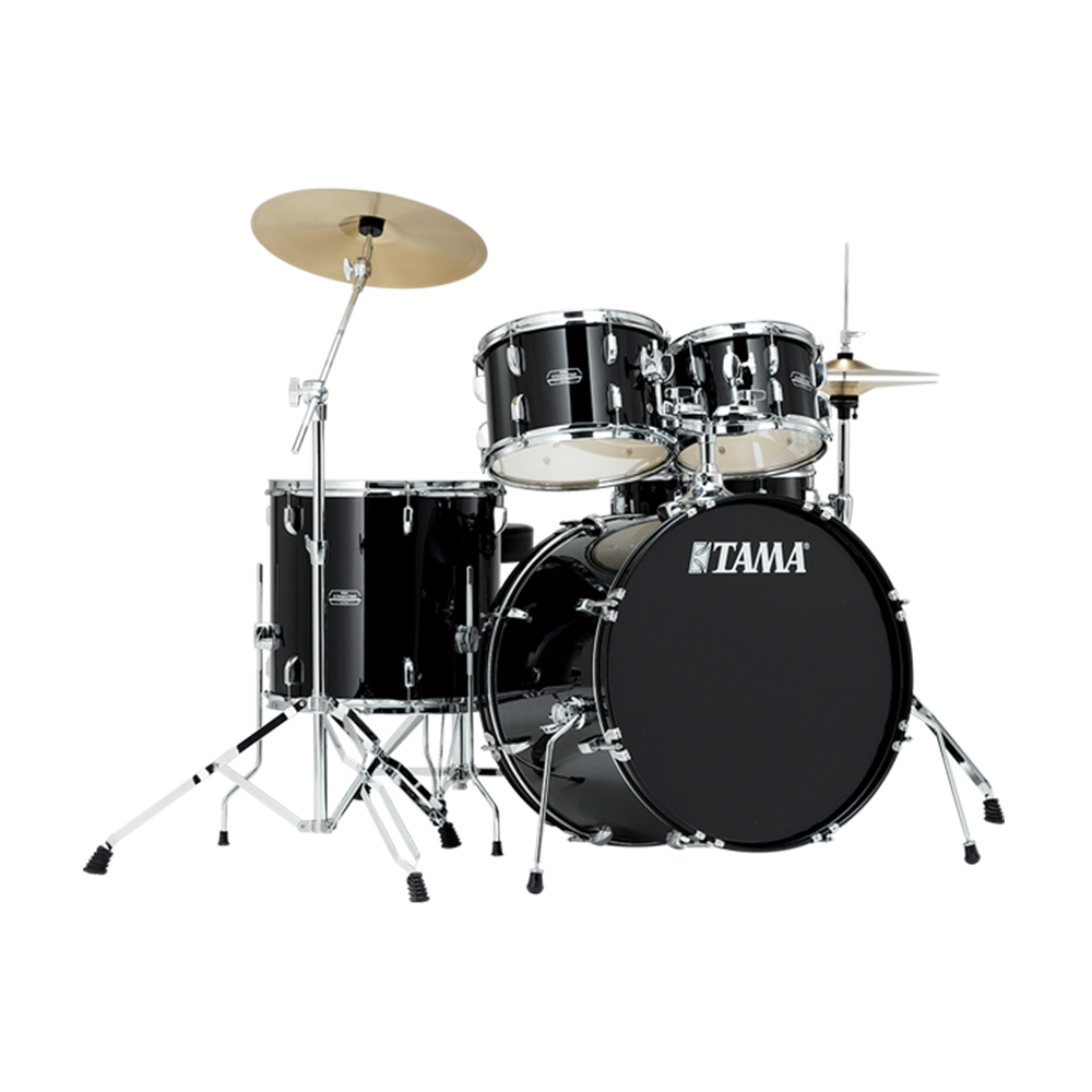 Tama Stagestar 5 piece Drum Kit 18'' W/ Hardware, Throne & Cymbal SG58 –  16th Audio