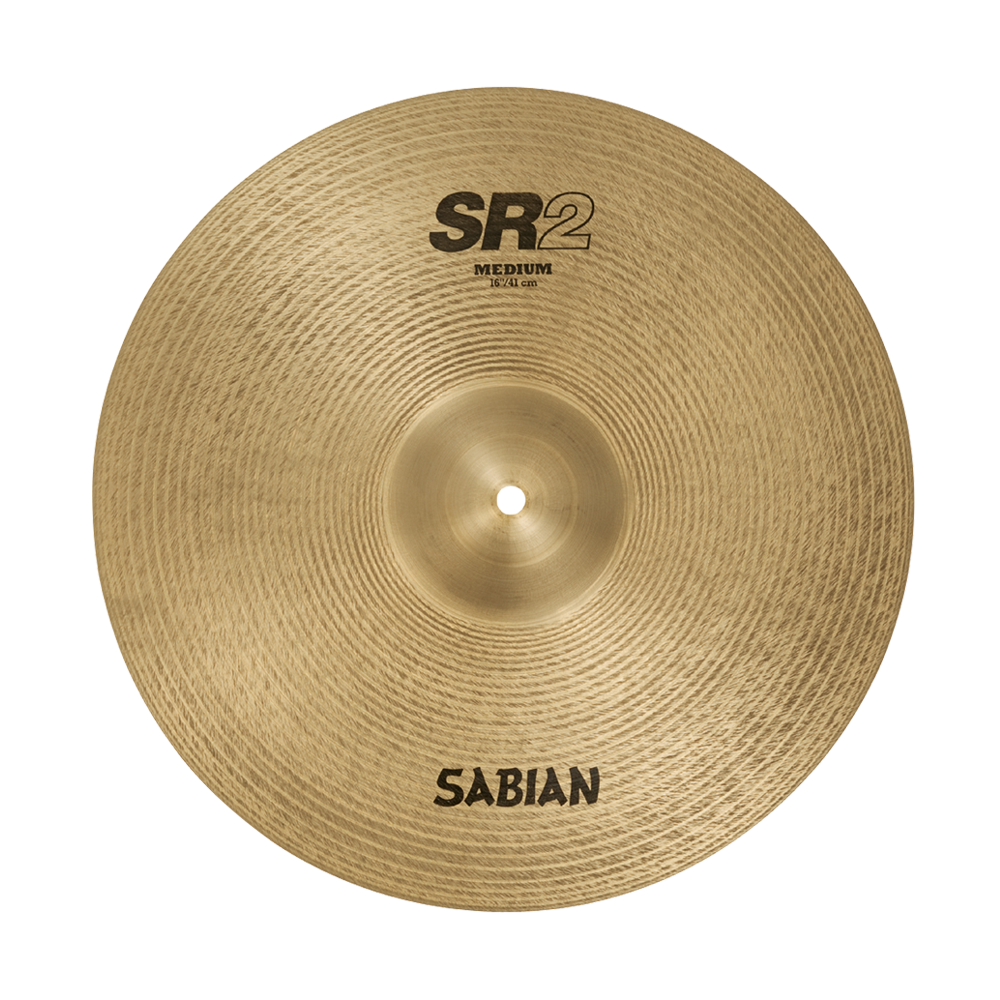 Sabian SR16M Cymbals Medium Crash Ride 16