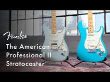 Load and play video in Gallery viewer, Fender American Professional II Stratocaster HSS Maple W/Case
