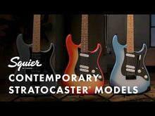 Load and play video in Gallery viewer, Fender Squier Contemporary Stratocaster Special Roasted Maple
